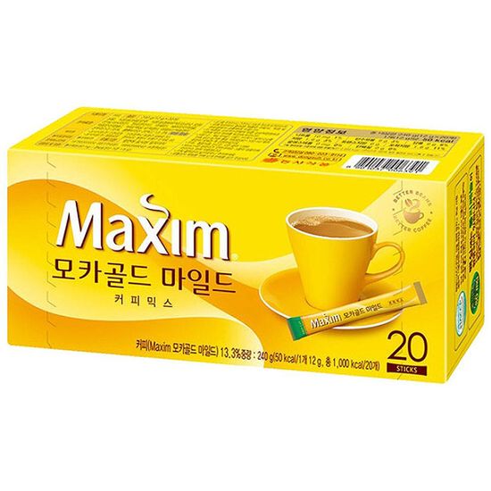 Maxim 모카골드 마일드 커피믹스 20T