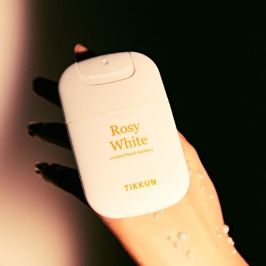 티쿤 휴대용 스프레이 손소독제 로지화이트 20ml