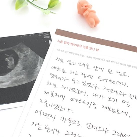 아빠가 들려주는 아빠 태교일기