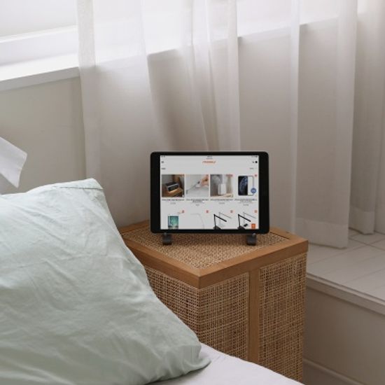 [무아스] 1+1+1 초경량 휴대용 다목적 노트북 거치대	