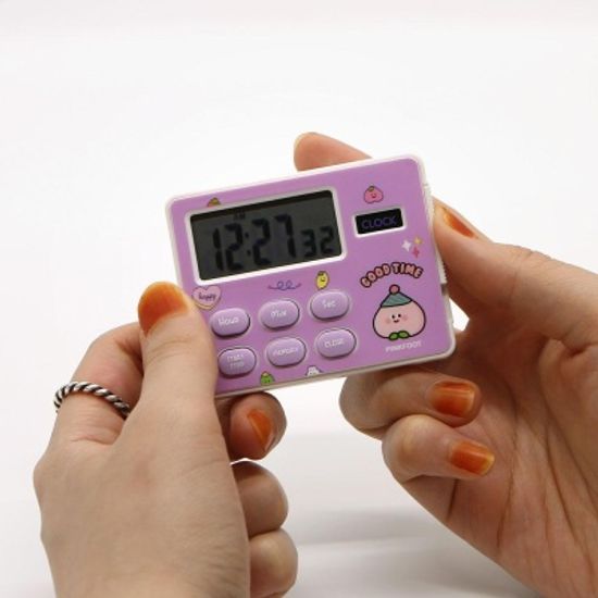 핑크풋 당근친구들스탑워치