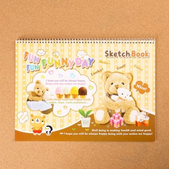 8절 캐릭터 스케치북 /신학기 어린이스케치북