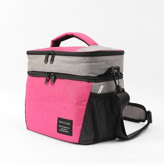 알로팜 보냉 가방 B132(핑크)/도시락가방 아이스백