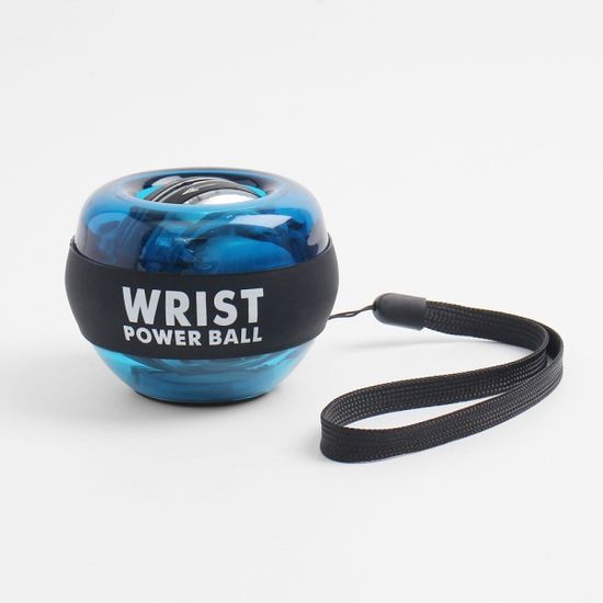 손목운동 LED 스핀 자이로볼 전완근 팔 근력기