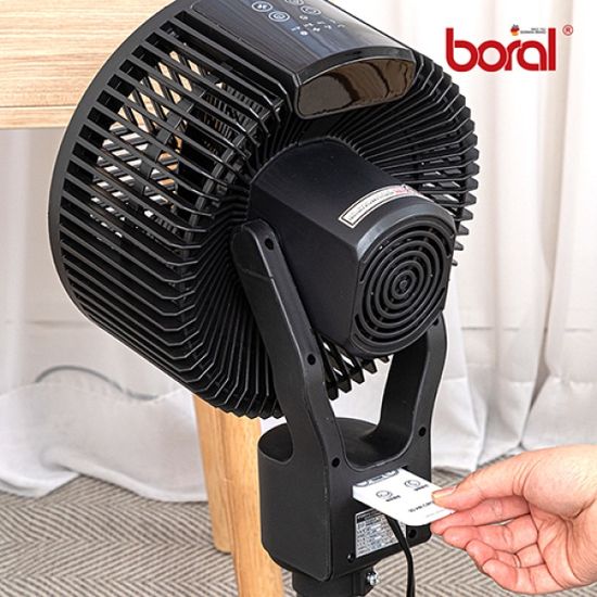 보랄 3D 입체회전 리모컨 에어 서큘레이터 BR-SYC483D