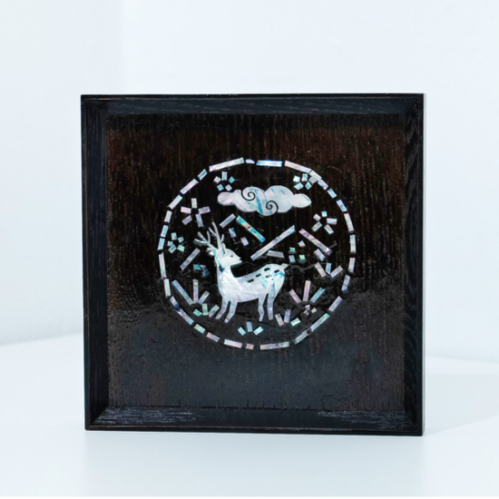 자개공예 쟁반만들기 키트 나전칠기 체험 키트 