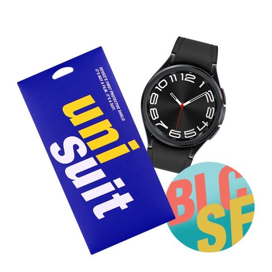 갤럭시워치6 클래식 43mm 안티블루 5매+외부 4종 3매