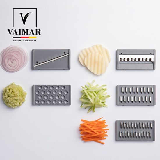 바이마르 이지컷 슬라이서 채칼 8종 세트