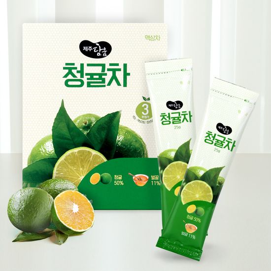 제주담움 청귤차 스틱(25gx15포)