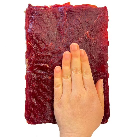 쇠고기 궁중육포 대용량 두꺼운 소고기 육포 170g