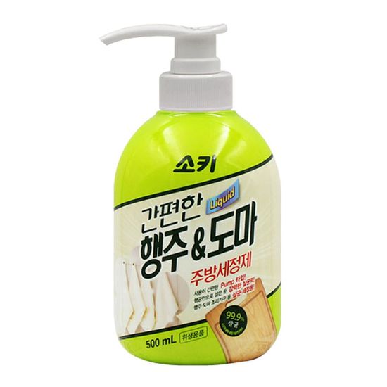 무궁화 소키 행주도마 주방세정제 500ml(WA061BE)