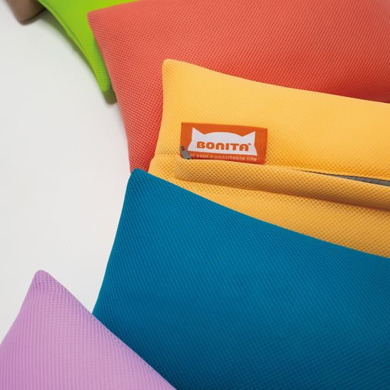 보니타빈백 전용 목쿠션 사각쿠션 목베개 보조쿠션