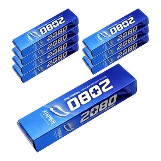 2080 어드밴스 치약 블루 120g(W8A0485)