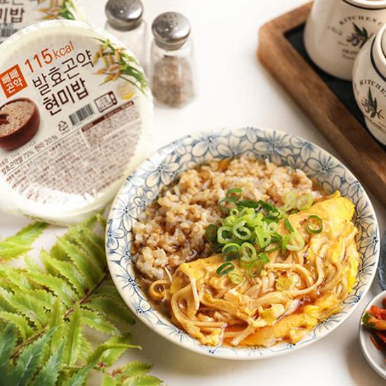 빼빼곤약 115kcal 발효곤약현미밥 150g x 10팩