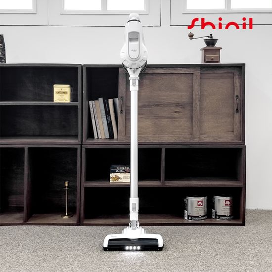 신일 파워 무선 싹쓸이 진공 청소기 SVC-WN2200MR