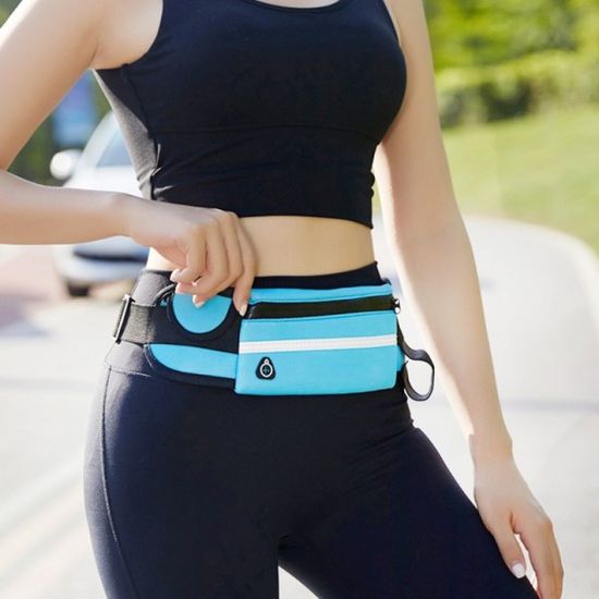 클래식 포켓 허리착용 러닝힙색