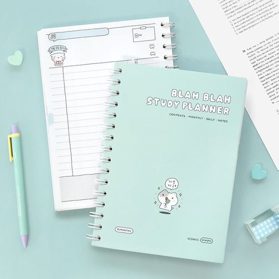 아이코닉 이겨낸다 스터디플래너 