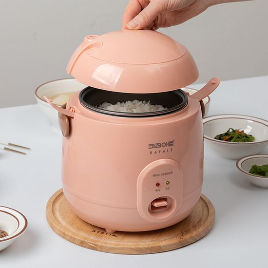 키친아트 미니밥솥 소형 전기 1~2인용자취 원룸 보온