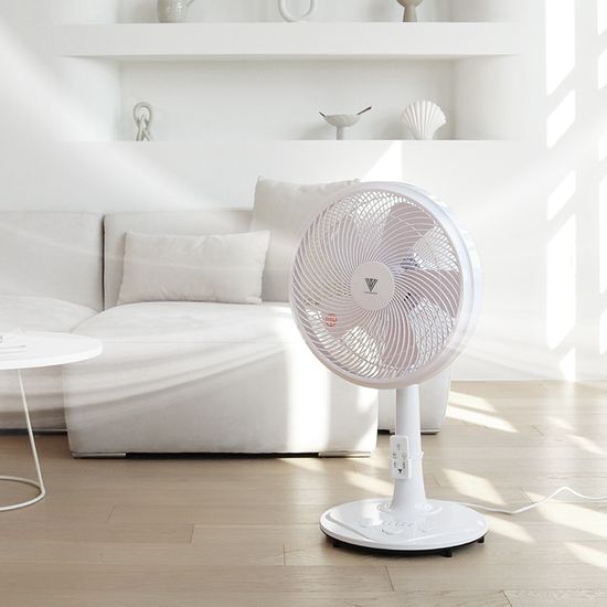 14인치 팬큘레이터형 리모컨 발터치 선풍기 