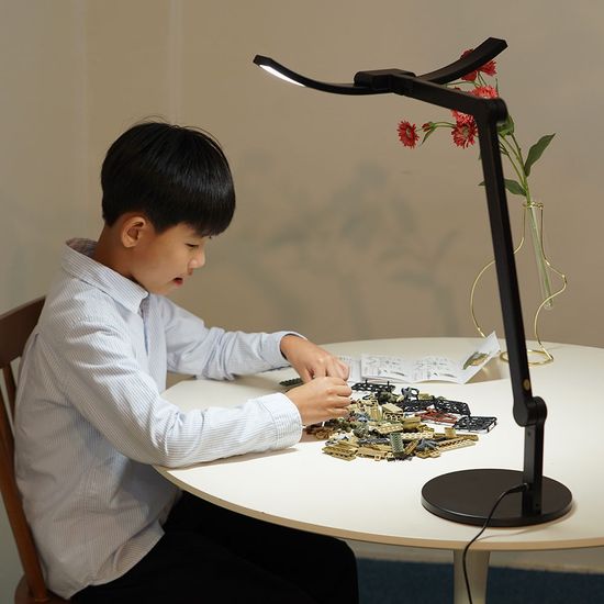 룩스베러 LED 삼성 시력보호 와이드 책상스탠드