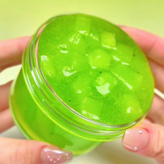 젤시스 키위떡 찰떡모찌 스펀지슬라임