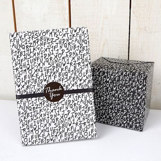 [기성]포장지타이포 알파벳