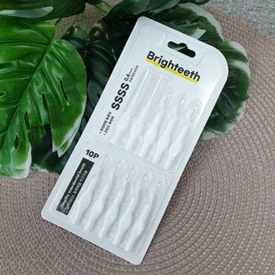 Everyday 치간칫솔 SSSS 가장작은사이즈0.4mm 10개입