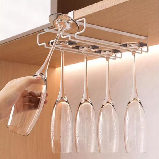 와인잔거치대 걸이 와인렉 거치대 홀더 1단 걸이 L861