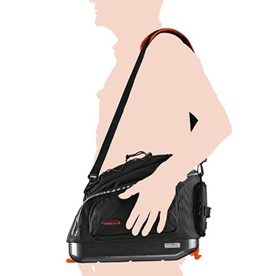 아이베라 자전거 투어링 대형 짐받이 가방 세트