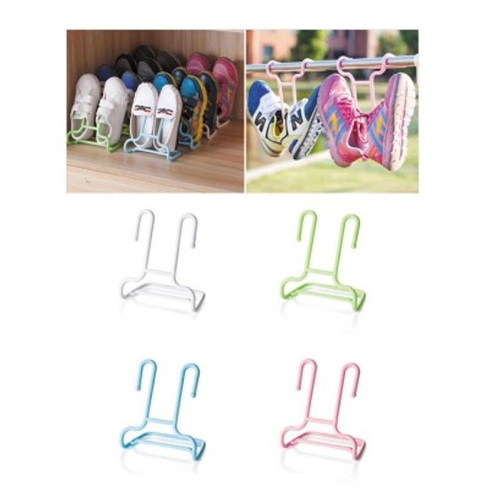 신발정리 건조대 정리함 신발장 4개 한세트 S03523