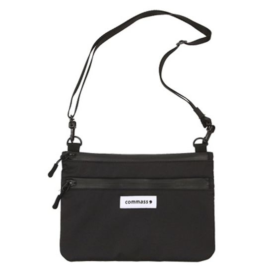 [10%할인] 5차 재입고 콤마스 사코슈백 / 블랙