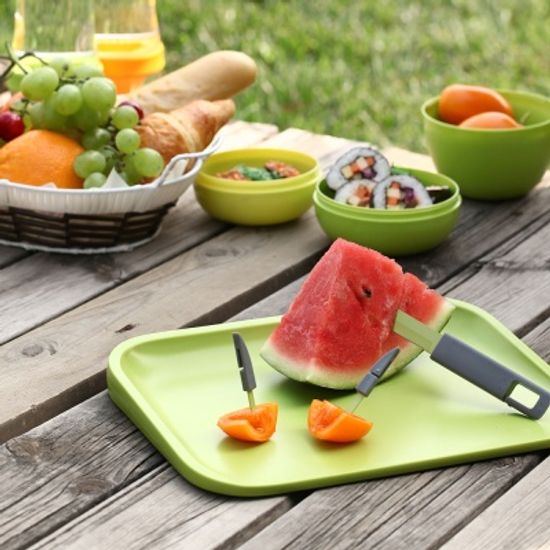 아티아트 커틀러리 장착 도마