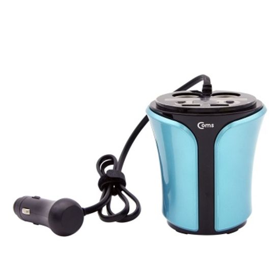 차량용 멀티 충전기 / 2 USB 2 시거잭 어댑터 LCWK363