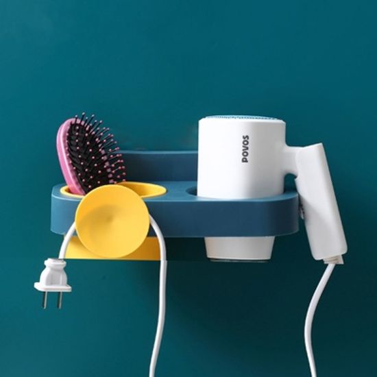 [ABC생활]무타공 투톤 드라이기 거치대