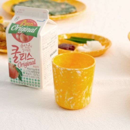 병아리 물컵