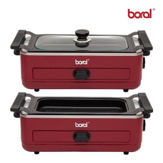 보랄 3 in 1 BBQ 멀티그릴 BR-J1200HG