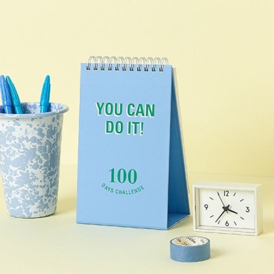 100 데이즈 챌린지 플래너