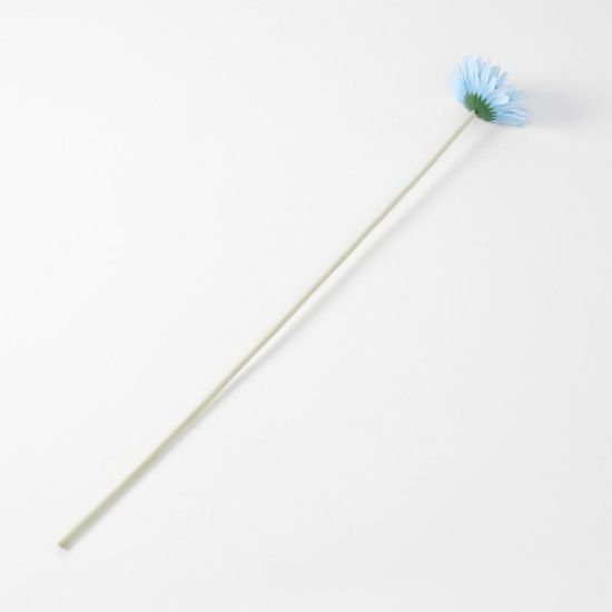 피어나 거베라 조화(스카이) 가짜꽃 실내조경