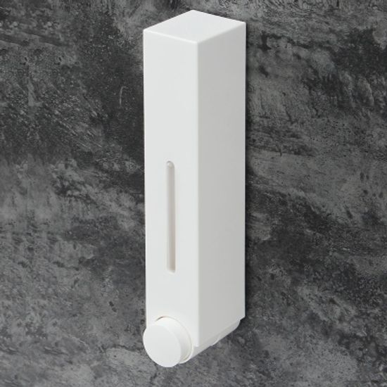 클린존 벽걸이 물비누 디스펜서 1구 세제통