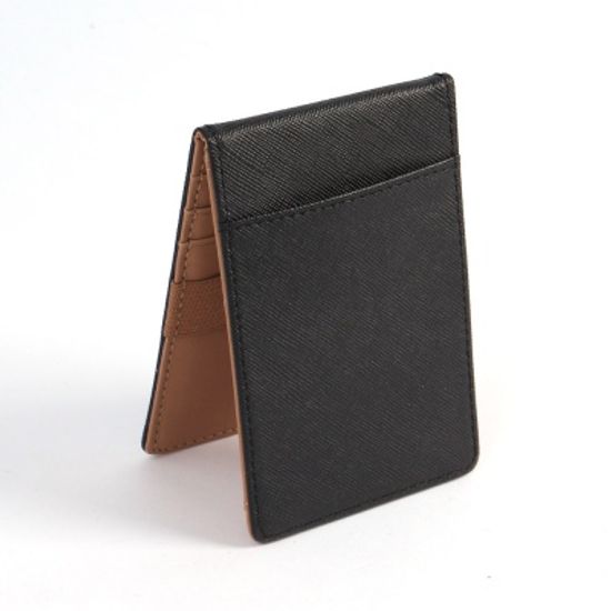 톰스 머니클립 카드지갑(브라운) 남자 가죽지갑