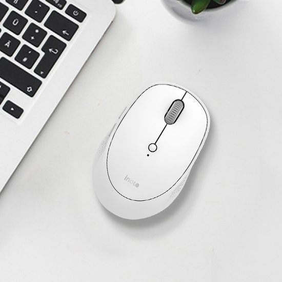 아이노트 2.4GHz 저소음 무선 마우스 M508R
