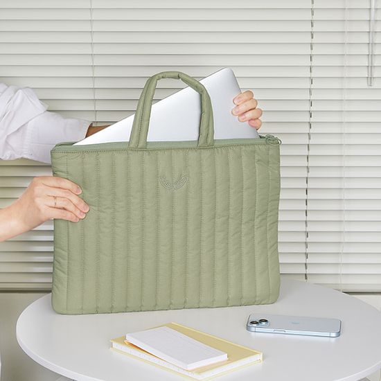 테이블토크 패딩백 13 노트북 (4컬러) 구름 쿠션 가방