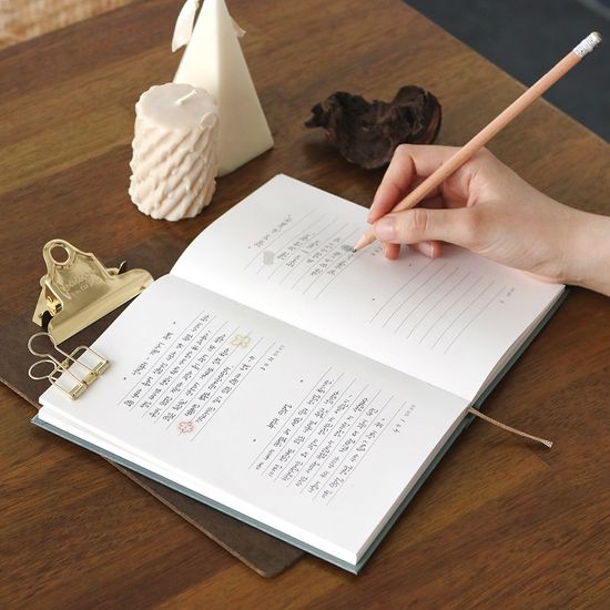 아이코닉 일상집 조각일기 감정일기장