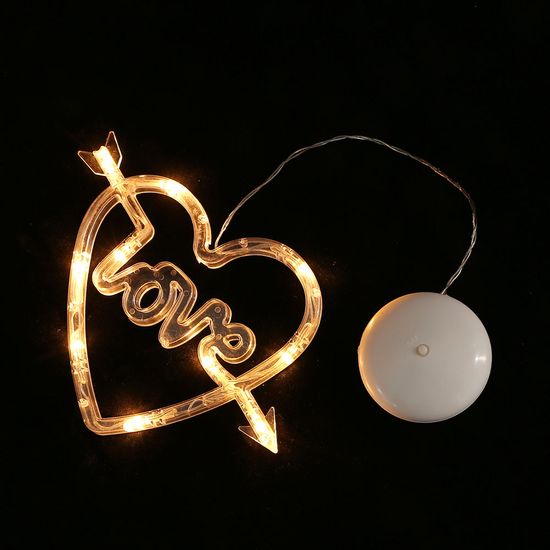 [도토로]감성 행잉 LED 장식전구(큐피트)