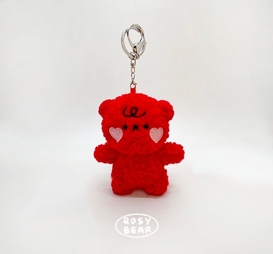 운명의 빨간 곰 귀여운 가방 키링(+단독사은품)