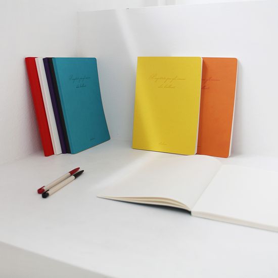 비팬시 마이데이 PU커버 양장노트 B5 (필사 독서)