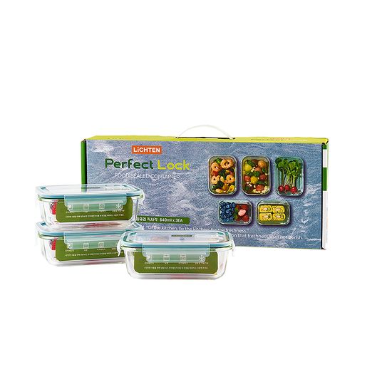 리히텐 퍼펙트락 오븐밀폐용기 모음전