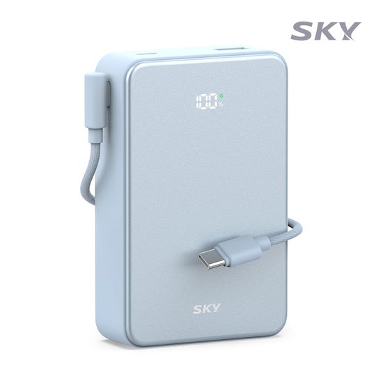 스카이 큐브 CCC인증 20W 대용량 20000mAh 보조배터리