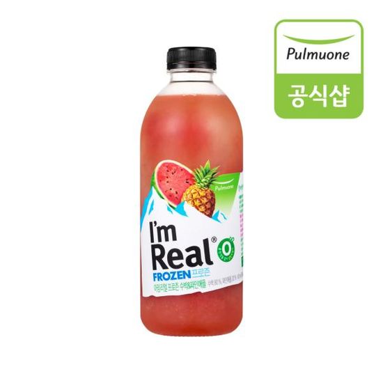 풀무원 아임리얼 프로즌 수박&파인애플 920ml x 1병