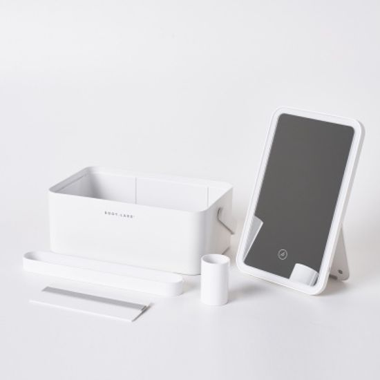 바디랩스 LED 조명 화장품 정리수납함 Looker Pro